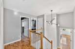 Step into this beautifully designed home and be greeted by a stunning hallway.