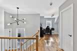 This stunning property boasts a bright and airy interior with hardwood floors throughout.