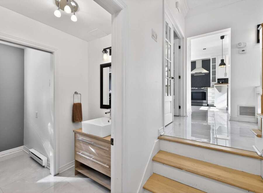 Step into this beautifully designed home and be greeted by a bright and airy interior.