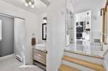 Step into this beautifully designed home and be greeted by a bright and airy interior.