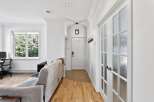 Step into this bright and airy home, featuring a modern design with hardwood floors and ample natural light.