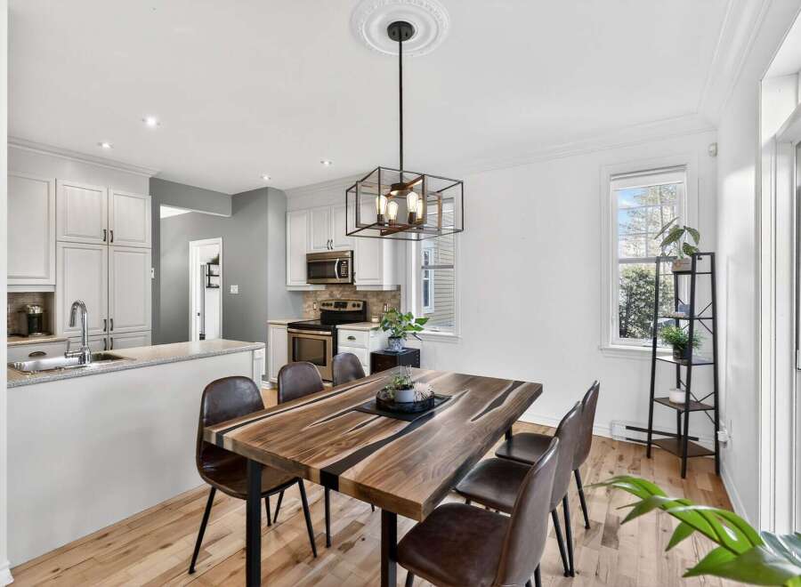 Discover the perfect blend of modern design and cozy comfort in this stunning property.
