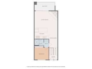 Discover this stunning property featuring a spacious balcony, perfect for enjoying the outdoors.