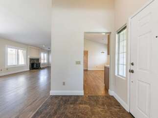 Step into this inviting home with a spacious layout and modern finishes.
