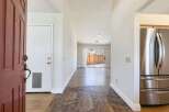 Step into this inviting home and be greeted by a bright and airy entryway.