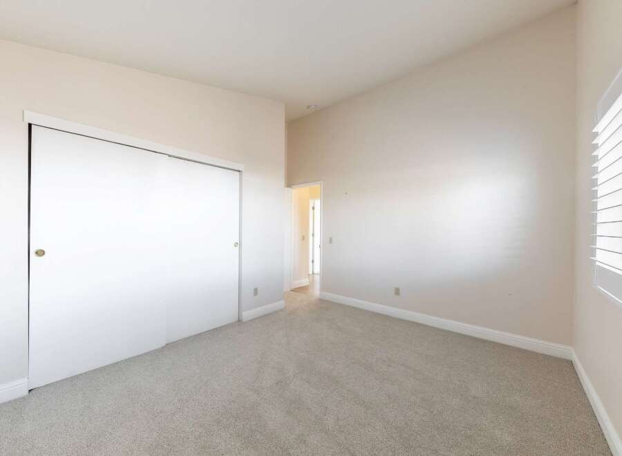 This spacious room offers a blank canvas for your design vision.