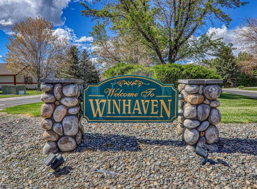 Welcome to Winhaven! This charming neighborhood offers a welcoming atmosphere and beautiful surroundings.