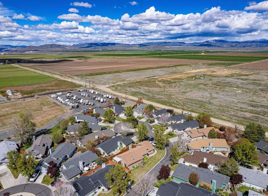 Discover a charming residential community nestled amidst picturesque landscapes.