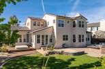 Discover luxury living in this stunning property! This home boasts a beautiful exterior with a spacious backyard, perfect for entertaining.