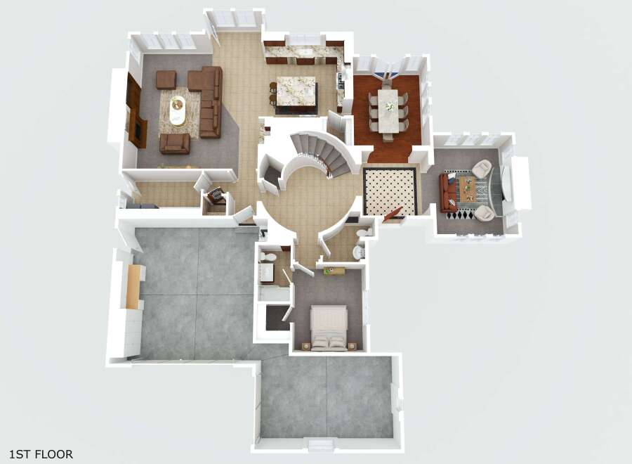 This stunning property boasts a spacious layout, perfect for comfortable living and entertaining.