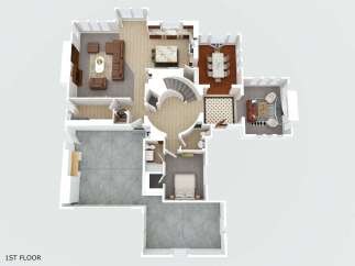 This stunning property boasts a spacious layout, perfect for comfortable living and entertaining.