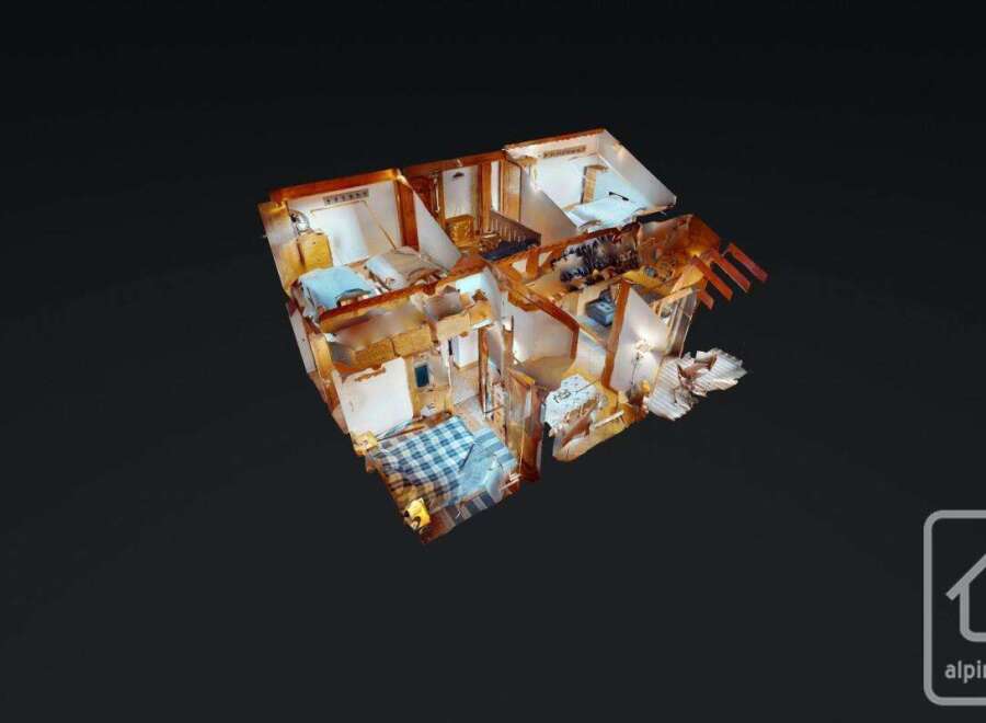 Explore this stunning property with a detailed 3D model showcasing its layout and features.