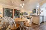 Step into this inviting dining area, perfect for hosting gatherings.