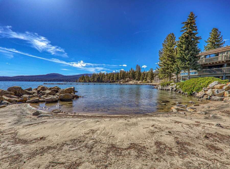 Discover the tranquility of lakeside living with this stunning property.