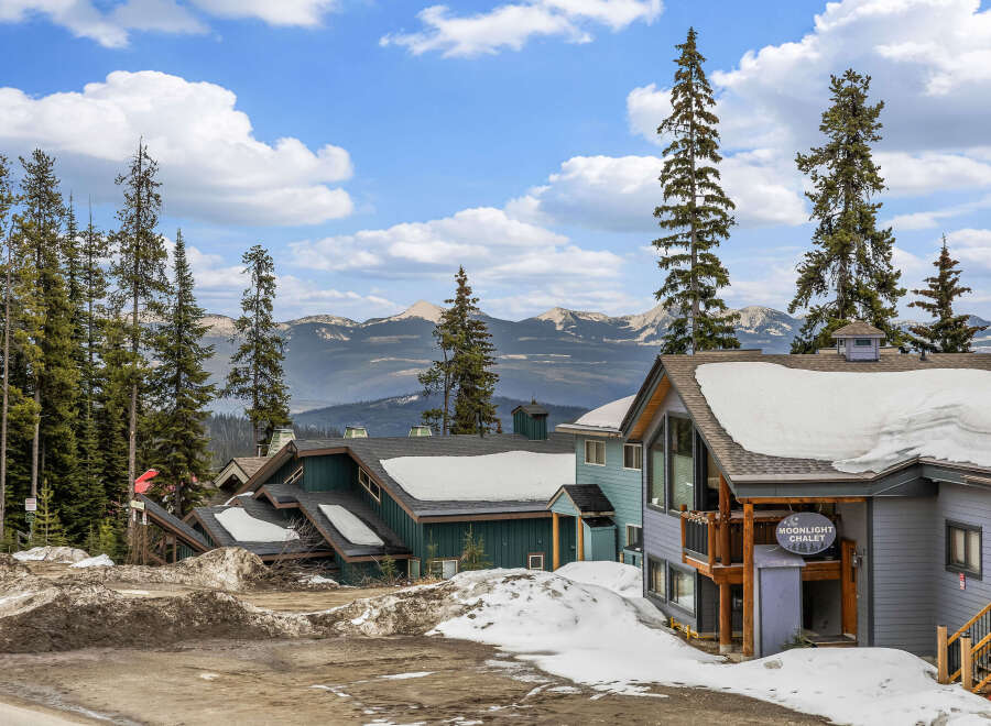 Nestled amidst a picturesque mountain landscape, this charming chalet offers a serene retreat.