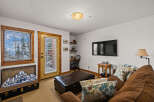Step into this cozy living space, perfect for relaxation and entertainment.