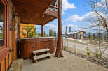 Enjoy the ultimate relaxation experience with this stunning property featuring a luxurious hot tub.