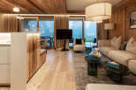 Experience luxury living in this stunning property featuring a modern interior design.