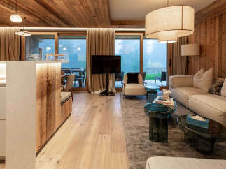 Experience luxury living in this stunning property featuring a modern interior design.