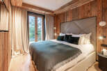 Experience luxury and comfort in this stunning bedroom.