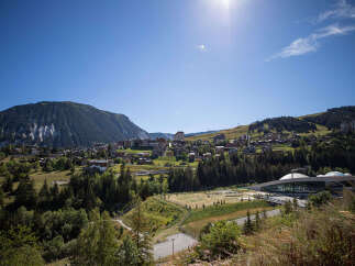 Discover the charm of this stunning property nestled in a picturesque mountain village.