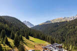 Nestled in a picturesque mountain valley, this property offers stunning views of the surrounding natural beauty.