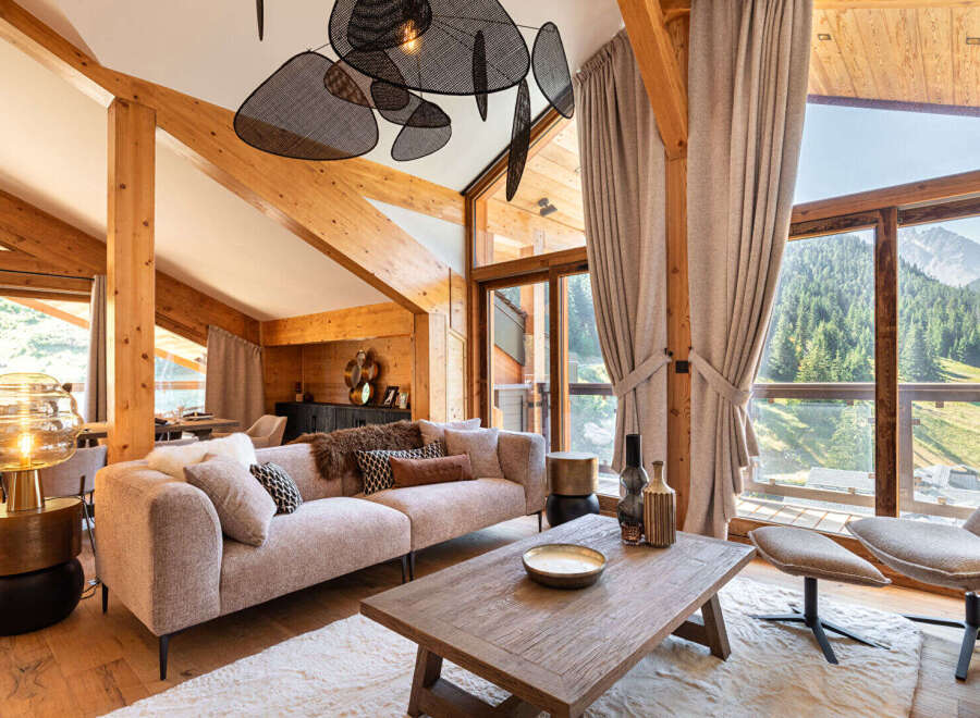 Experience luxury living in this stunning mountain chalet.
