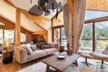 Experience luxury living in this stunning mountain chalet.