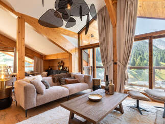Experience luxury living in this stunning mountain chalet.