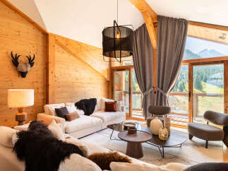Experience the epitome of alpine luxury in this stunning property.