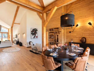 Experience luxury living in this stunning property featuring a spacious open-plan design.