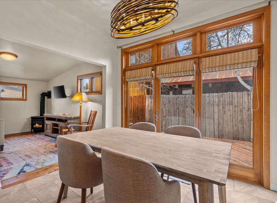 Step into this inviting dining area, perfect for gatherings and everyday meals.