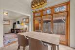 Step into this inviting dining area, perfect for gatherings and everyday meals.