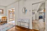 Step into this inviting home and be greeted by a stylish entryway.