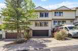 Discover this stunning townhome featuring a modern design and ample space.