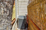 This property features a well-maintained air conditioning unit, ensuring comfort during warmer months.