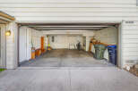 Step into this inviting garage, perfect for storage or parking.