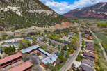 Discover a stunning property nestled in a picturesque mountain setting.