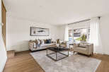 Step into this inviting living room, perfect for relaxation and entertaining.