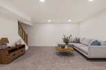 Step into this inviting living space, perfect for relaxation and entertaining.