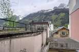 Discover breathtaking mountain views from this charming property.