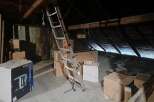 Discover the potential of this attic space, perfect for storage or renovation.