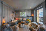 Experience the epitome of alpine luxury in this stunning living space.