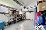Discover the potential of this versatile garage space, perfect for storage or a workshop.
