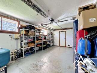 Discover the potential of this versatile garage space, perfect for storage or a workshop.