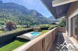 Discover your dream home with breathtaking mountain views and a private pool.