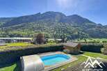 Discover your dream home with this stunning property! Featuring a private pool and breathtaking mountain views, this residence offers the perfect blend of luxury and tranquility.
