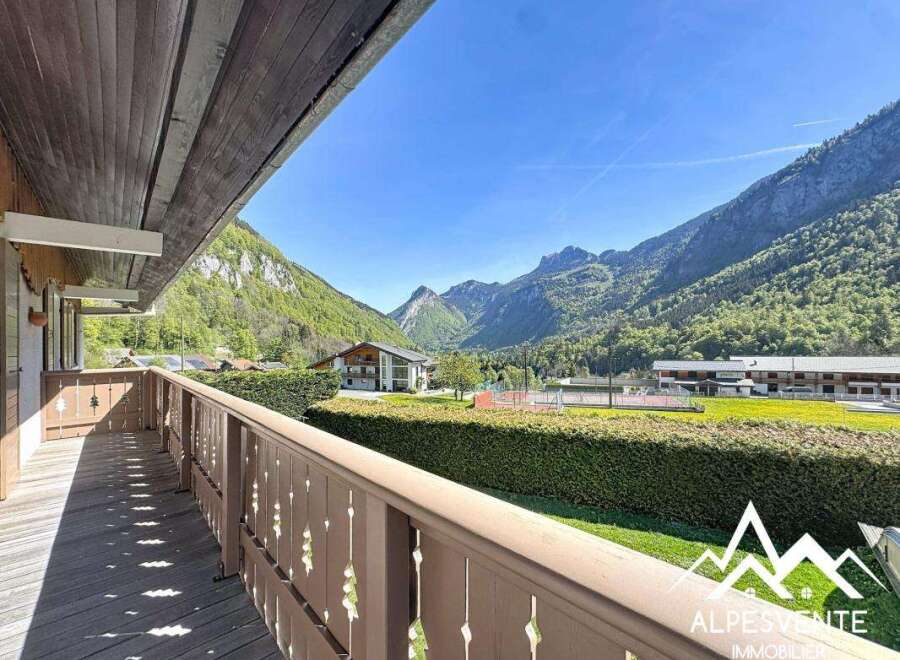 Enjoy breathtaking mountain views from this stunning property.