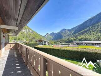 Enjoy breathtaking mountain views from this stunning property.