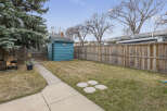 This charming property boasts a spacious backyard, perfect for outdoor activities and relaxation.